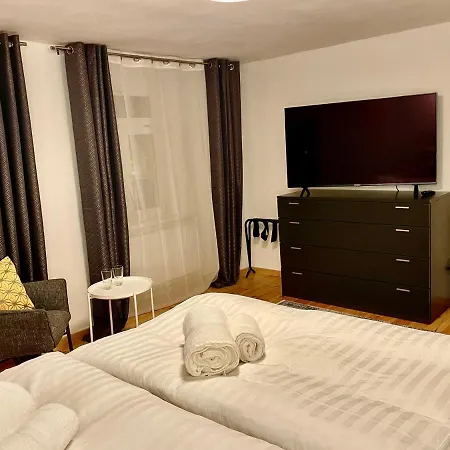Apartment Voh Mitten In Vohenstrauss, Smart-tv, Parkplatz Vohenstrauss